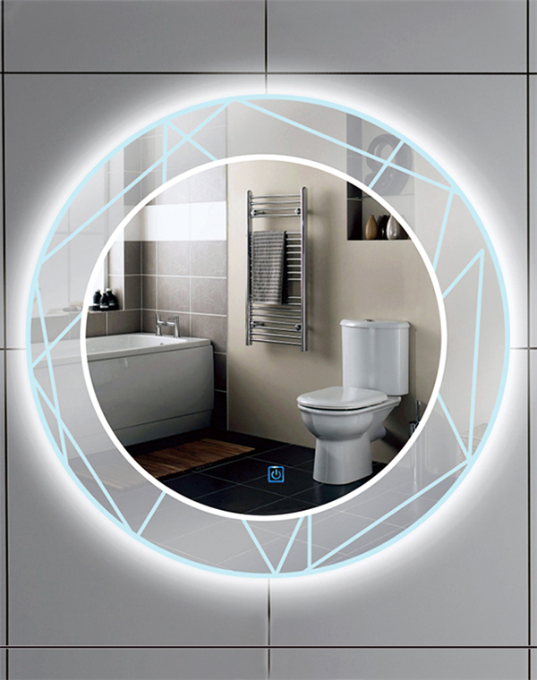 bathroom led mirror cabinet ML-281