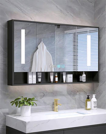 led mirror cabinet bathroom GGMC35