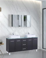blue vanity bathroom cabinets GGP19
