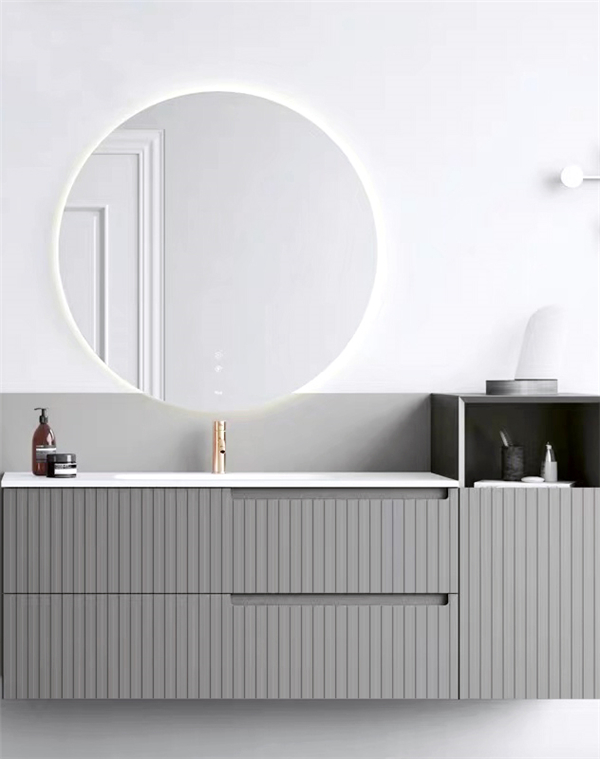 aluminium mirror cabinet GGP60