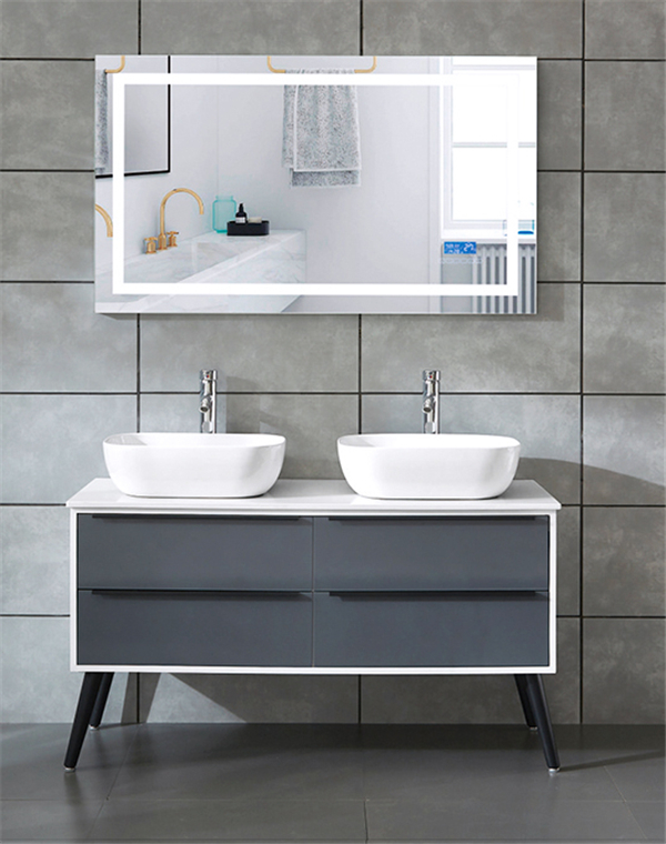 mirrored vanity set GGP67