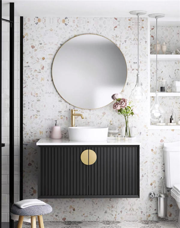 bathroom vanity with sink GGP90