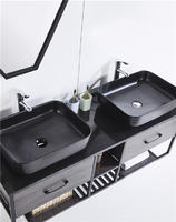 Wash Basin With Cabinet GGM08